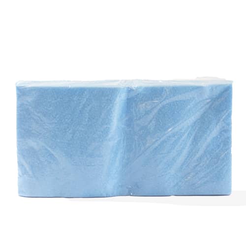 Bandeau à usage unique Polytex bleu 135g/m² 43 x 22 cm photo du produit front L