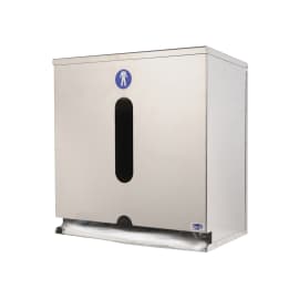 Distributeur inox de blouses et combinaisons Jurine