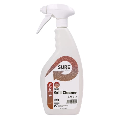 Nettoyant pour grill SURE Grill Cleaner pulvérisateur de 750ml photo du produit front L