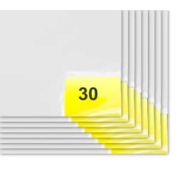 Tapis pelable antibactérien blanc 66 x 114,3 cm Purus