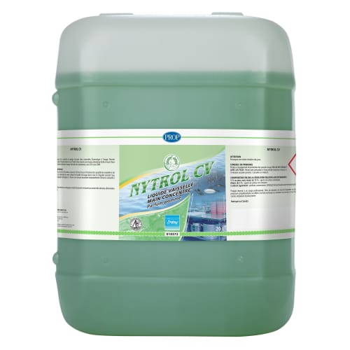 Liquide vaisselle PROP Nytrol CV bidon de 20L photo du produit front L