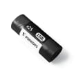 Sacs poubelle 110L noir 34µ lien coulissant Paredes photo du produit back S