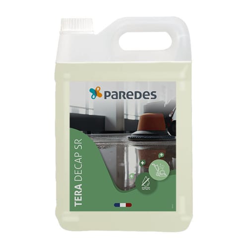 Décapant sans rinçage Paredes Tera Decap SR bidon de 5L photo du produit front L