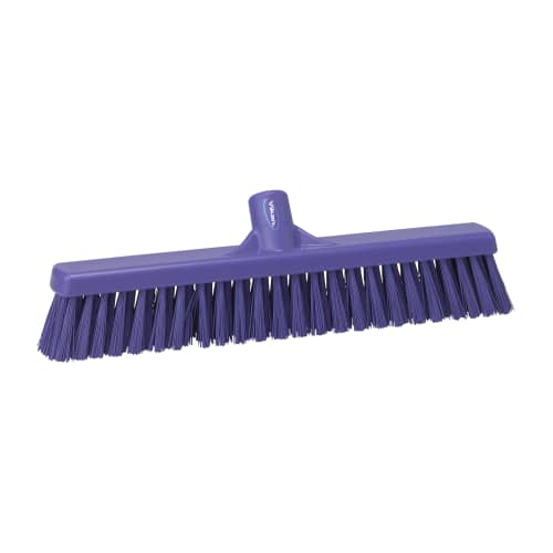 Balai fibres souples alimentaire PLP 61cm violet Vikan photo du produit front L