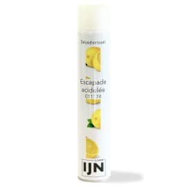 Désodorisant escapade acidulée IJN aérosol de 750ml