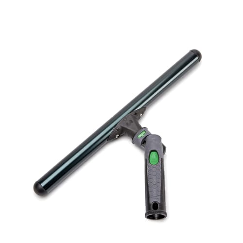 Support mouilleur ErgoTec® NINJA aluminium anodisé noir 35cm Unger photo du produit front L