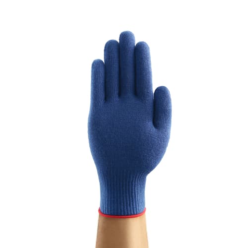 Gant de froid Ansell Versatouch 78-103 spandex/acrylique bleu taille 9 photo du produit front L