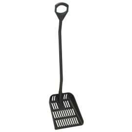 Pelle ajourée alimentaire PLP aluminium 130,5cm noir Vikan photo du produit