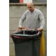 Sangle rouge pour housse de 120 à 360 litres photo du produit