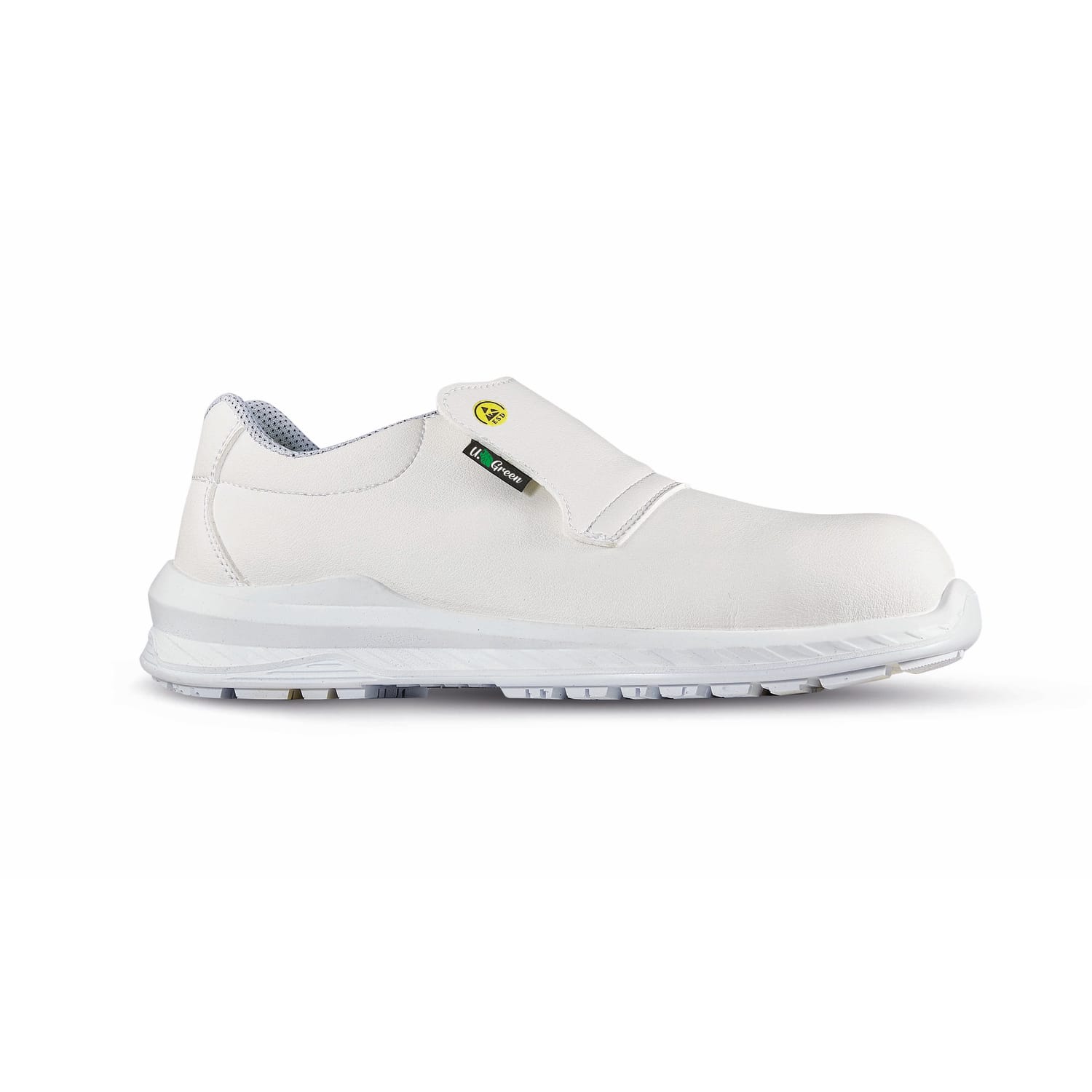 Mocassins de sécurité basses U-Power Cliff S2 SRC ESD blanc pointure 40 photo du produit