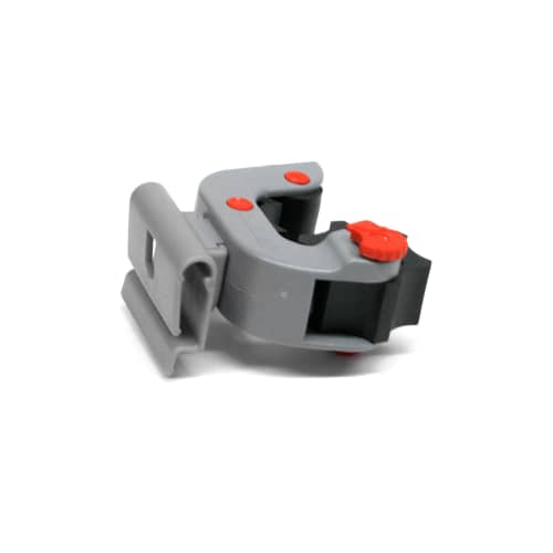 Accroche balai PLP réglable pour cassette Filmop photo du produit front L