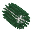 Brosse cylindrique fibres dures alimentaire PLP Ø6,3cm vert Vikan photo du produit