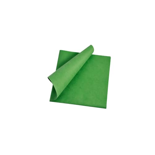 Essuyage microfibre non tissé NT130 vert 38 x 40 cm Decitex photo du produit front L