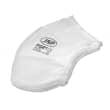 Masque de protection anti-poussières F621 FFP2 JSP pli vertical sans valve photo du produit side S