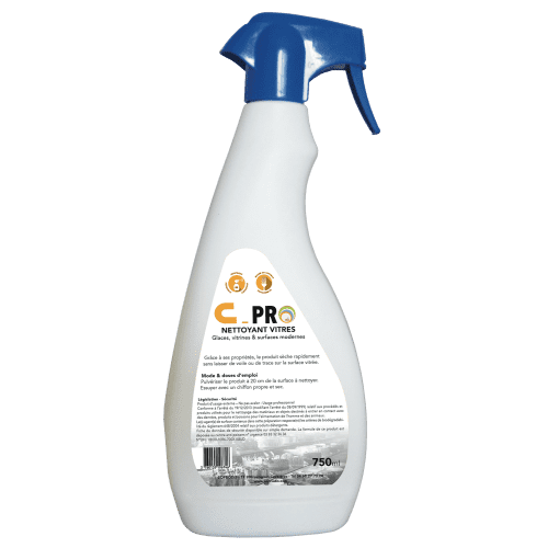 Nettoyant vitres Pulvérisateur de 750ml photo du produit front L