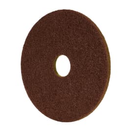 Disque terre de sienne 3M pour autolaveuse et monobrosse