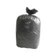 Sacs poubelle 150L PEBD noir  60µ lien classique Jet'Sac photo du produit
