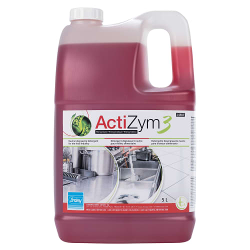 CHOISY Actizym3 détergent dégraissant bidon de 5L photo du produit front L