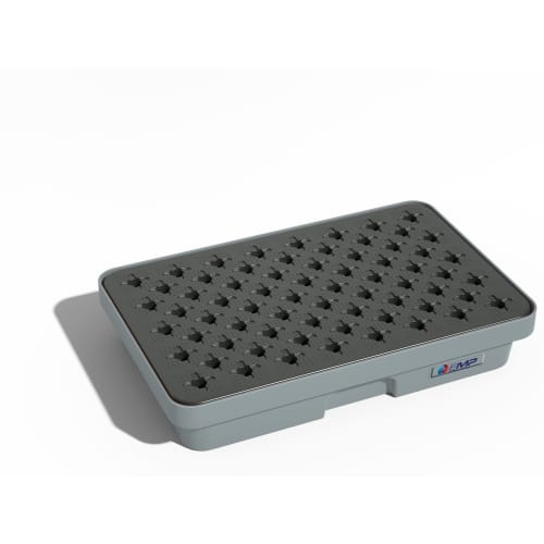 Bac de rétention pour produits chimiques dangereux 20 L EMP photo du produit front L