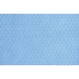 Essuyage non tissé bleu pliage en 4 Paredes