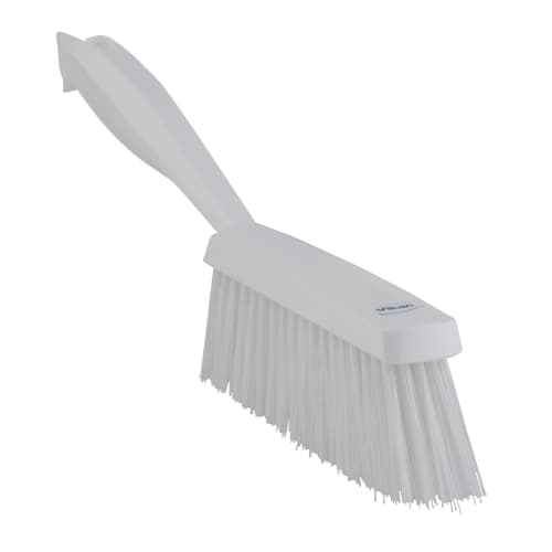 Balayette fibres médium alimentaire PLP 33cm blanc Vikan photo du produit front L