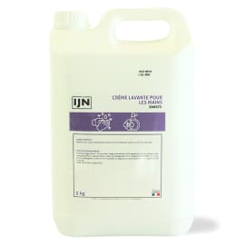 Crème lavante pour les mains IJN bidon de 5kg