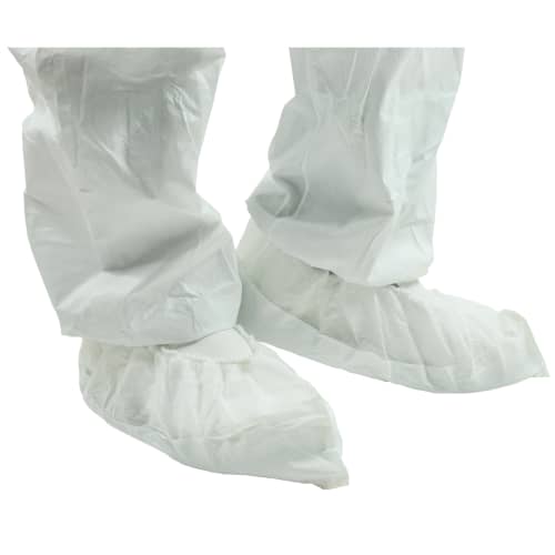 Surchaussures avec semelle recyclée - Blanc - Taille XL - Medicom photo du produit front L