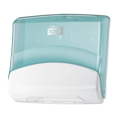 Distributeur d'essuyage pliés système W4 Tork photo du produit front L
