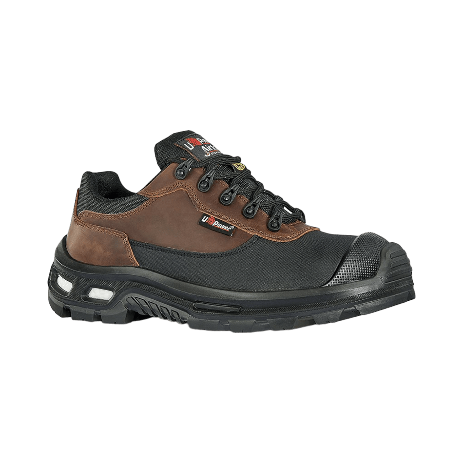 Chaussures de sécurité basse U-Power Escape S3 SRC CI ESD marron / noir pointure 45 photo du produit