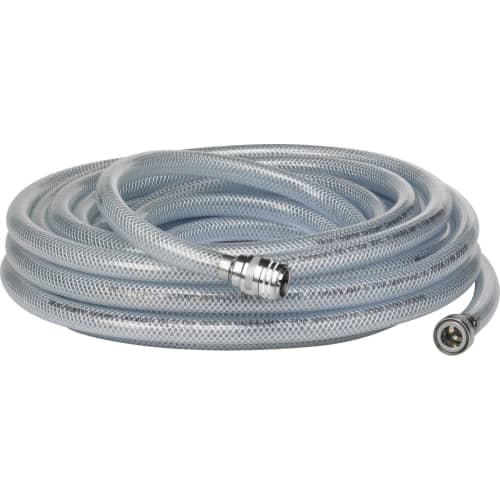 Tuyau alimentaire PVC Laiton 1/2'' (Q) 15m blanc Vikan photo du produit front L