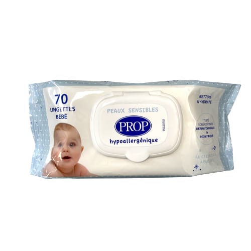 Lingettes Bebe Paquet De 70 Lingettes Corporelles Paredes