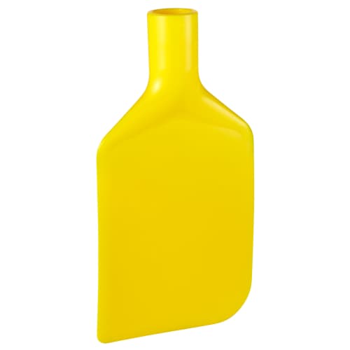 Raclette à cuve alimentaire PEHD 22cm jaune Vikan photo du produit front L