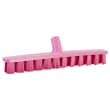 Balai lave-pont fibres dures alimentaire PLP UST 40cm rose Vikan photo du produit