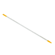Manche alimentaire ABS aluminium 150cm jaune Maine Brosserie photo du produit