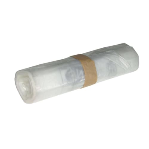 Sac plastique PE BD 130L transparent 38µm NF photo du produit