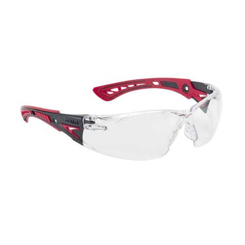 Lunettes de protection Bolle Safety RUSH+ incolore photo du produit front L