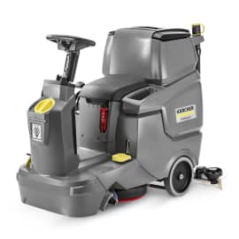 Autolaveuse autoportée à disque Karcher sur batterie BD 50/70 R Bp pack classic