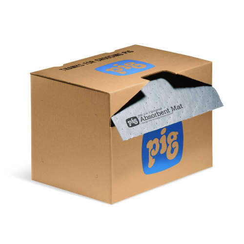 Absorbant rouleau universel Pig® 4 IN 1® 41 cm x 24 m photo du produit front L