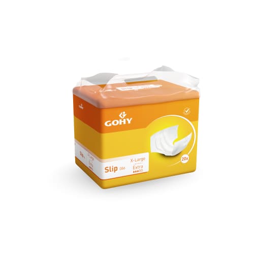 Slip XL Extra Change Complet Jour Gohy photo du produit front L