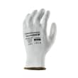 Gant manipulation fine Coverguard polyester blanc enduction PU blanc paume et bouts de doigts taille 8 photo du produit