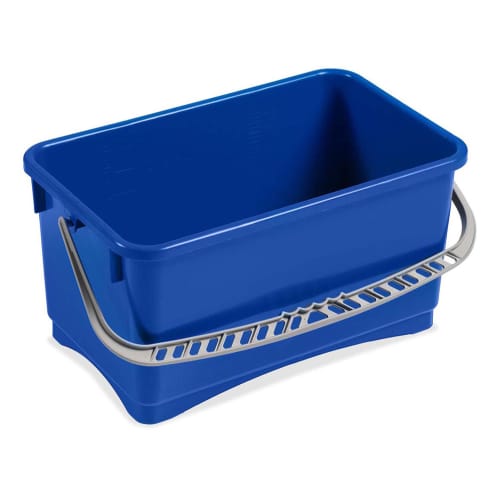Seau PLP 28L bleu Filmop photo du produit front L