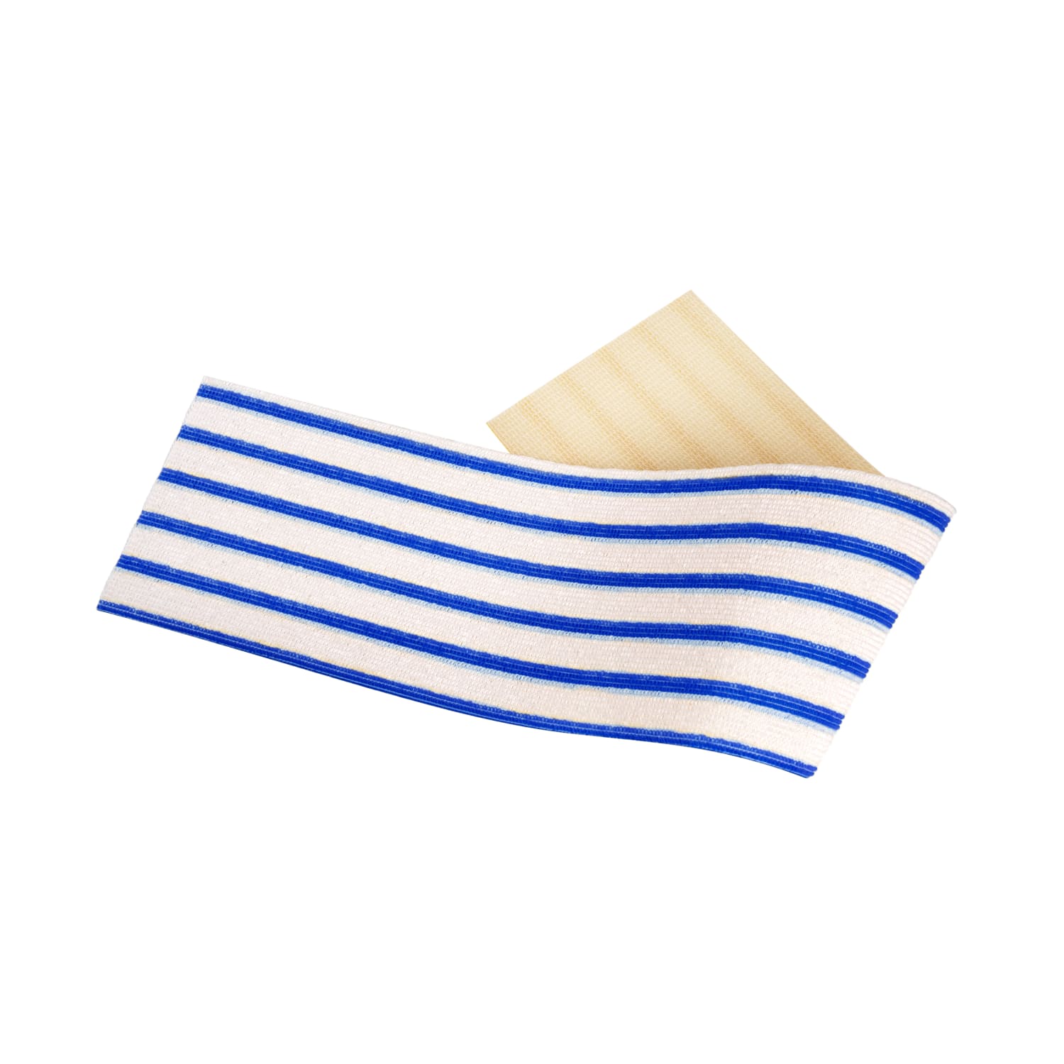 Bandeau microfibre Dispomop 3D blanc/bleu 11,5 x 50 cm Decitex photo du produit