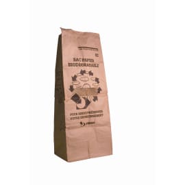Sac papier 2 feuilles 80L traitement anti-humidité W.S
