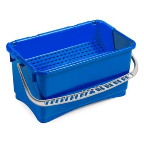 Grille d'essorage pour seau 28L PLP bleu Filmop photo du produit front L