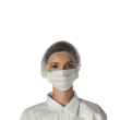 Masque d'hygiène 2 plis papier blanc à élastiques Paredes photo du produit