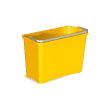 Seau PLP 8L jaune spécial Alpha Filmop photo du produit