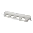 Support mural PLP 39,5cm blanc photo du produit