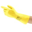 Gant de protection chimique nitrile AlphaTec 37-220 jaune taille 9 photo du produit