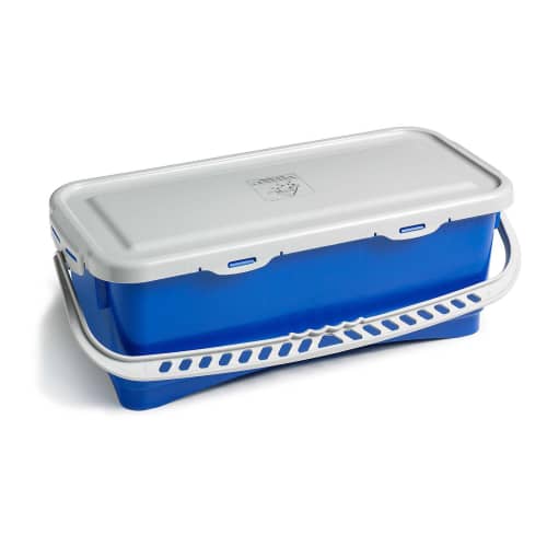 Couvercle étanche pour seau 10L et 20L PLP gris Filmop photo du produit front L