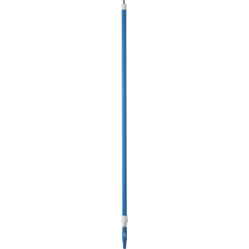 Manche télescopique à passage d'eau aluminium PLP 160 à 278 cm bleu Vikan photo du produit front L